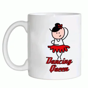 Прикольные кружки: танцы - Dancing queen